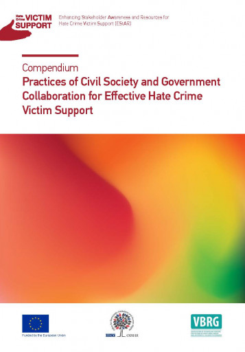 Practices of Civil Society and Government Collaboration for Effective Hate Crime Victim Support: Compendium